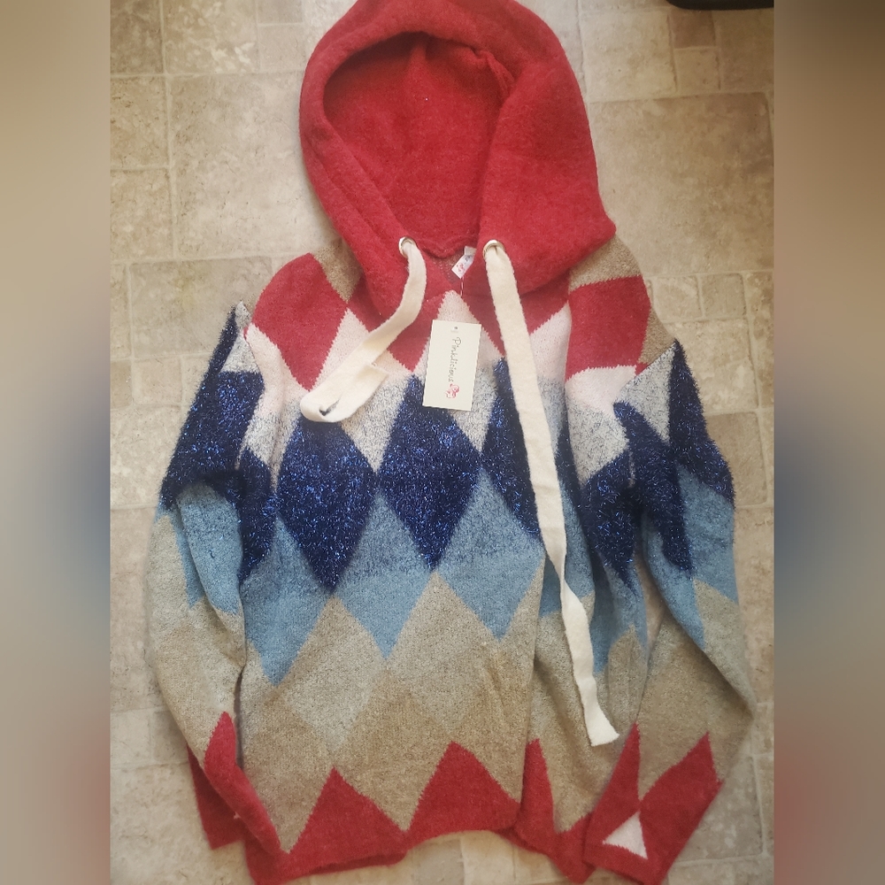 Pinkilicious hooded sweater